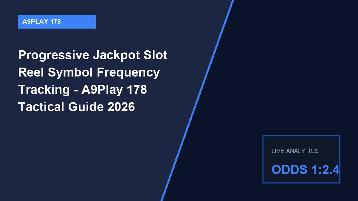 progressive jackpot slot reel symbol frequency tracking - Progressive Jackpot Slot Reel Symbol Frequency Tracking